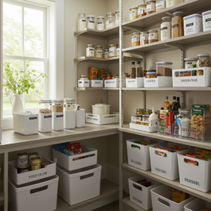 15 Stylish Pantry Organization Tips for a Functional and Beautiful Kitchen - Verified by FangWallet