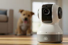 Affordable HD Pet Camera 2025: Monitor and Talk to Your Pet Remotely - Verified by FangWallet