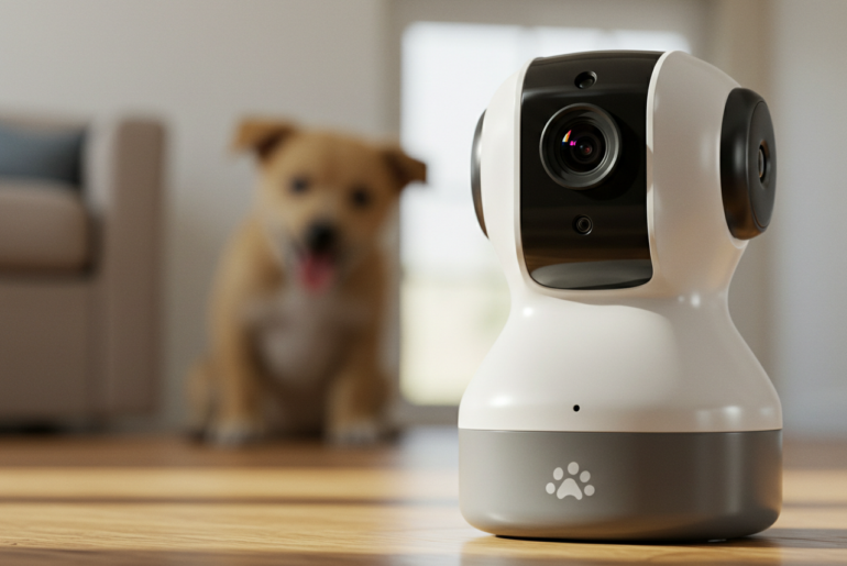 Affordable HD Pet Camera 2025: Monitor and Talk to Your Pet Remotely - Verified by FangWallet