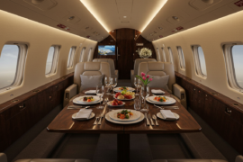 Private Jets Food