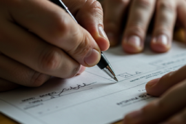 Sign a Check