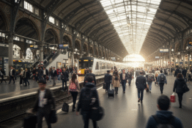 How Train Travel Beats Flying: $50 Tickets, Free Bags, No Delays - Verified by FangWallet