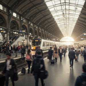 How Train Travel Beats Flying: $50 Tickets, Free Bags, No Delays - Verified by FangWallet