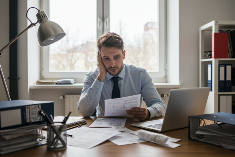 Warning Signs of Financial Trouble in Your Business