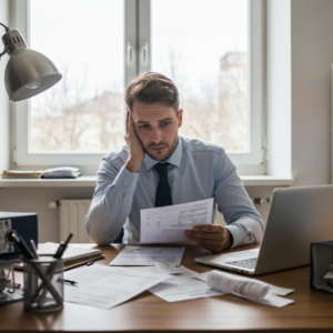 Warning Signs of Financial Trouble in Your Business