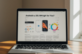 Android vs. iOS: Which Is Right for You? - Verified by FangWallet