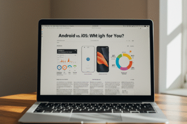 Android vs. iOS: Which Is Right for You? - Verified by FangWallet