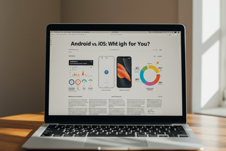 Android vs. iOS: Which Is Right for You? - Verified by FangWallet