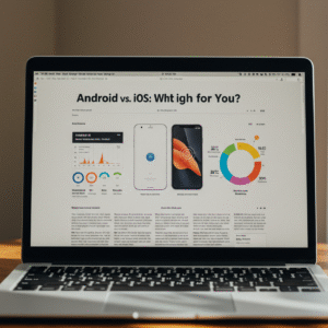 Android vs. iOS: Which Is Right for You? - Verified by FangWallet