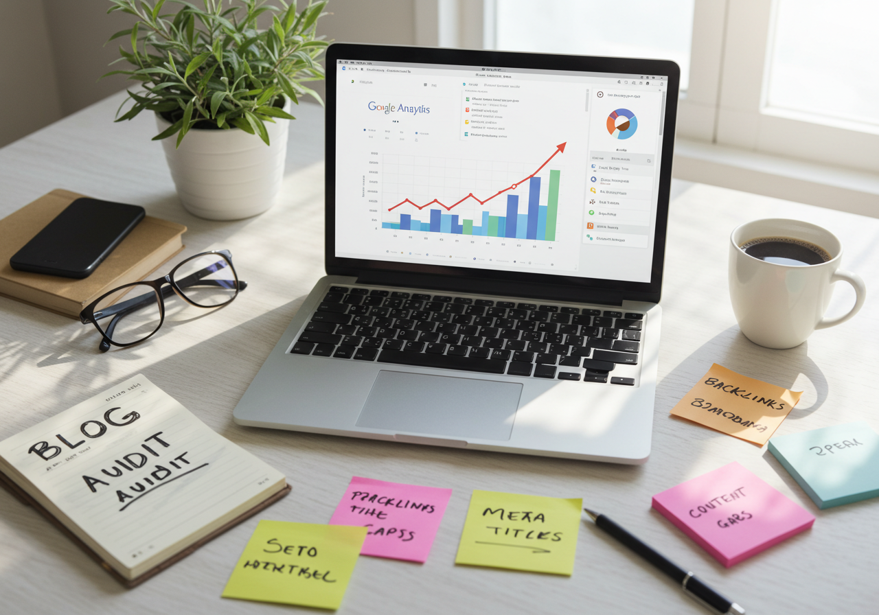 How to Audit Your Blog for More Traffic and Growth How to Audit Your Blog for More Traffic and Growth - Verified by FangWallet
