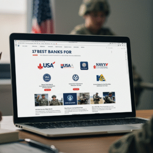 Best Banks for Military Members - Verified by FangWallet