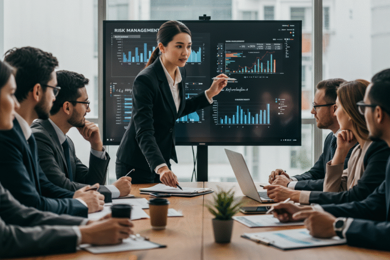How to Implement Business Risk Management in Your Company - Verified by FangWallet
