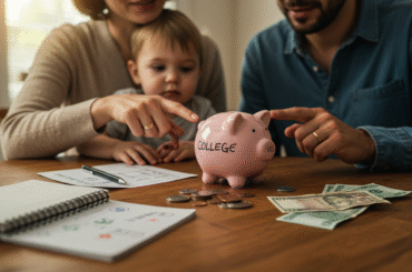 Smart Ways for New Parents to Save for Their Child’s Education - Verified by FangWallet