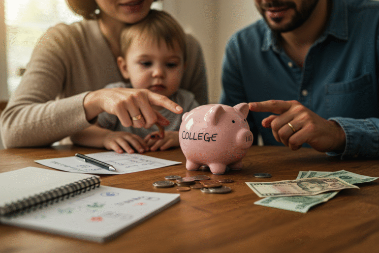 Smart Ways for New Parents to Save for Their Child’s Education - Verified by FangWallet