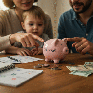 Smart Ways for New Parents to Save for Their Child’s Education - Verified by FangWallet