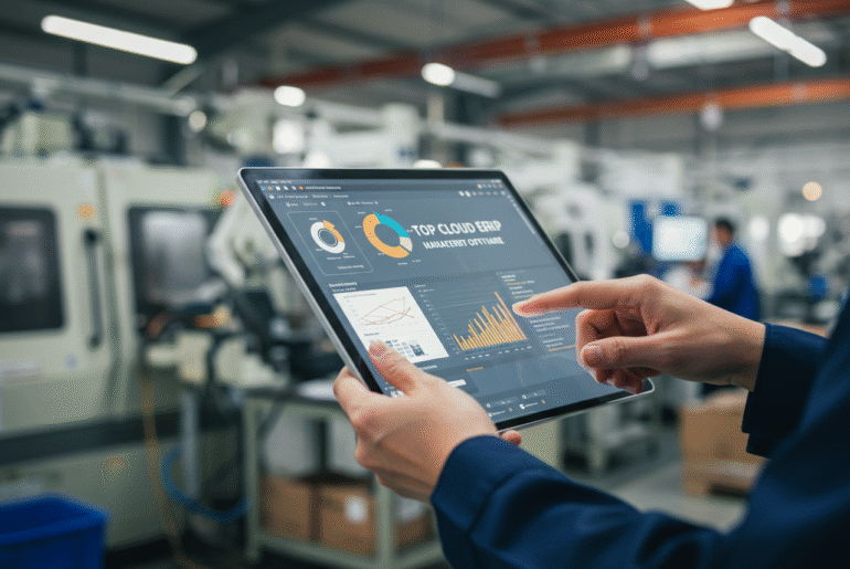 Top Manufacturing ERP Systems to Streamline Operations - Verified by FangWallet