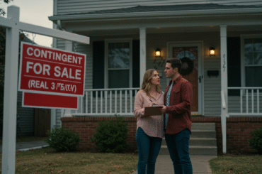 Guide to Making Offers on Contingent Houses for First Time Buyers - Verified by FangWallet