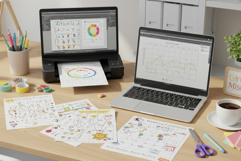 How to Start an Educational Printables Business - Verified by FangWallet