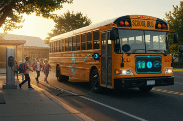 Electric School Buses Are Powering a Cleaner Future - Verified by FangWallet