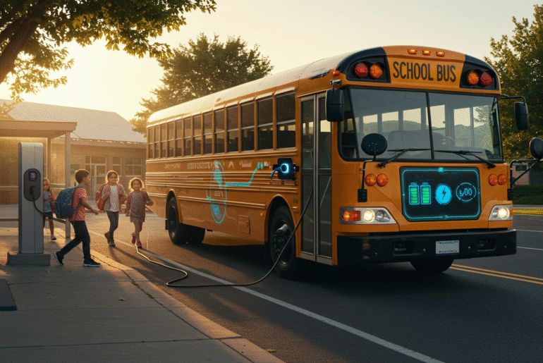 Electric School Buses Are Powering a Cleaner Future - Verified by FangWallet