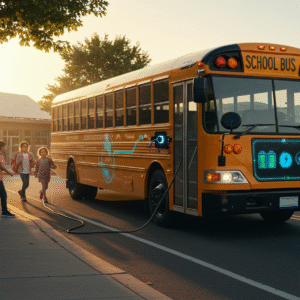 Electric School Buses Are Powering a Cleaner Future - Verified by FangWallet
