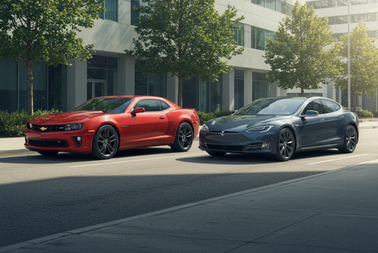 GM Set to Overtake Tesla in EV Production by 2025 - Verified by FangWallet