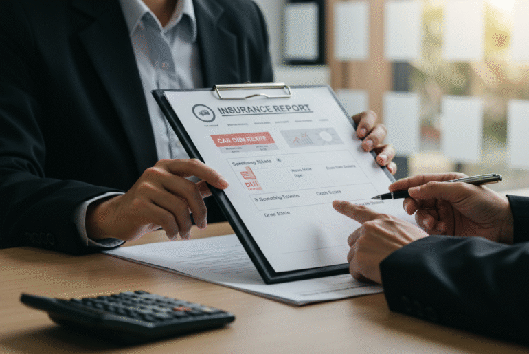 What Factors Affect High-Risk Driver Insurance Cost? - Verified by FangWallet