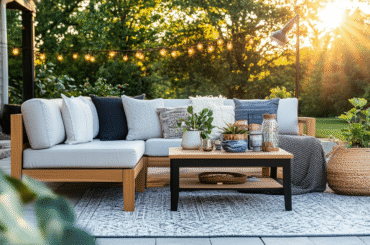 Homary Outdoor Furniture Ideas to Upgrade Your Backyard - Verified by FangWallet