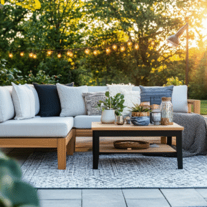 Homary Outdoor Furniture Ideas to Upgrade Your Backyard - Verified by FangWallet