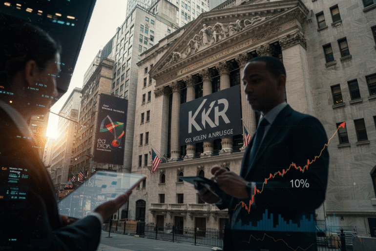 Why KKR Stock Could Grow About 10% a Year for 5 Years - Verified by FangWallet