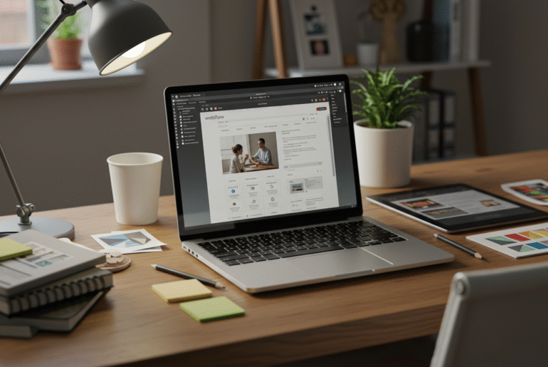 How to Create and Launch Your Site with Webflow - Verified by FangWallet