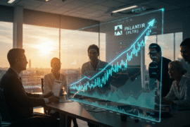 Palantir Shares on Track for 40% Gain - Verified by FangWallet