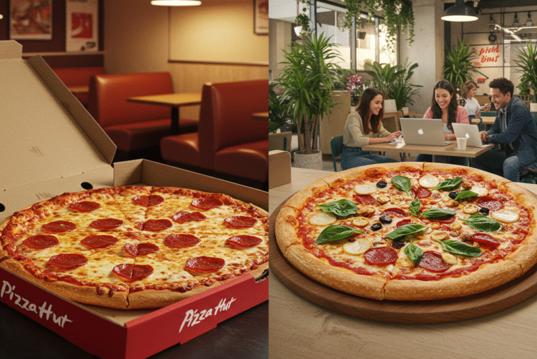 Why Pizza Hut Is Struggling to Compete with Health-Focused Pizza Chains - Verified by FangWallet