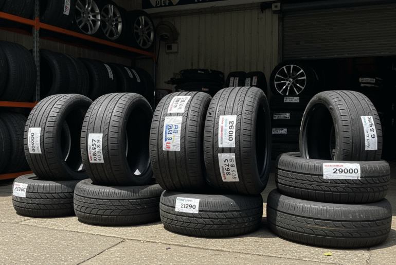New Tire Costs and Smart Ways to Save - Verified by FangWallet