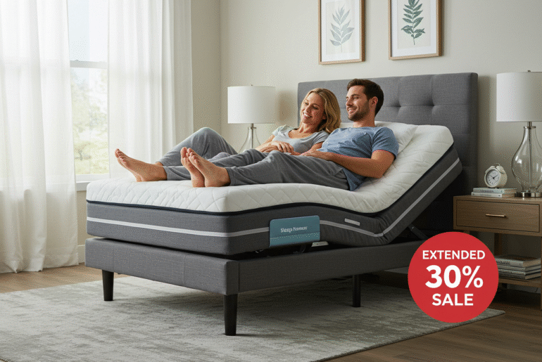 Sleep Number Sale Extended: Save 30% on Adjustable Beds - Verified by FangWallet