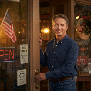 12 Profitable Small Town Business Ideas You Can Start Now - Verified by FangWallet