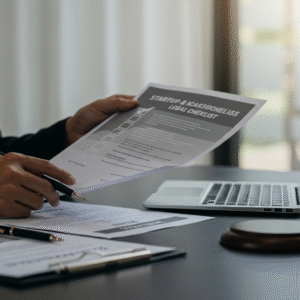 Startup Legal Checklist: Key Steps for Launching Right - Verified by FangWallet