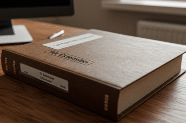 How to File a Tax Extension and Get an Extra 6 Months - Verified by FangWallet