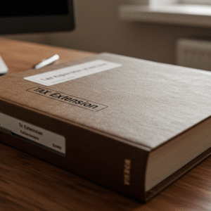 How to File a Tax Extension and Get an Extra 6 Months - Verified by FangWallet