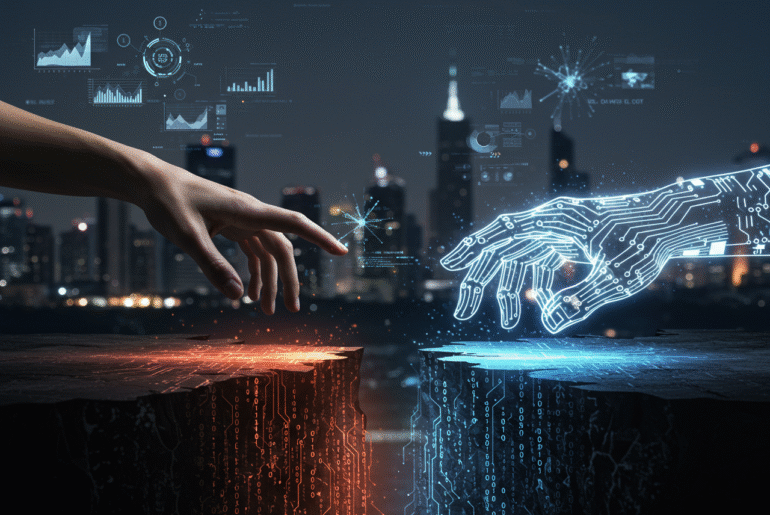 Why You Should Bridge the Technochasm in the AI Era - Verified by FangWallet