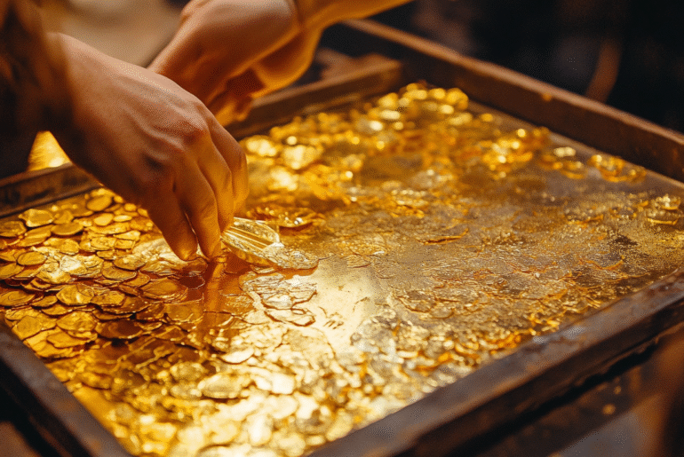 buying gold