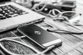 mobile phone crypto