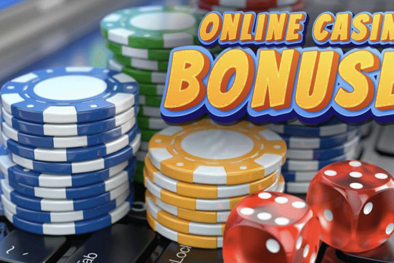 online casino bonuses