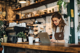 small biz owner