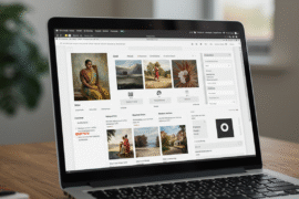 website-builder-for-artists