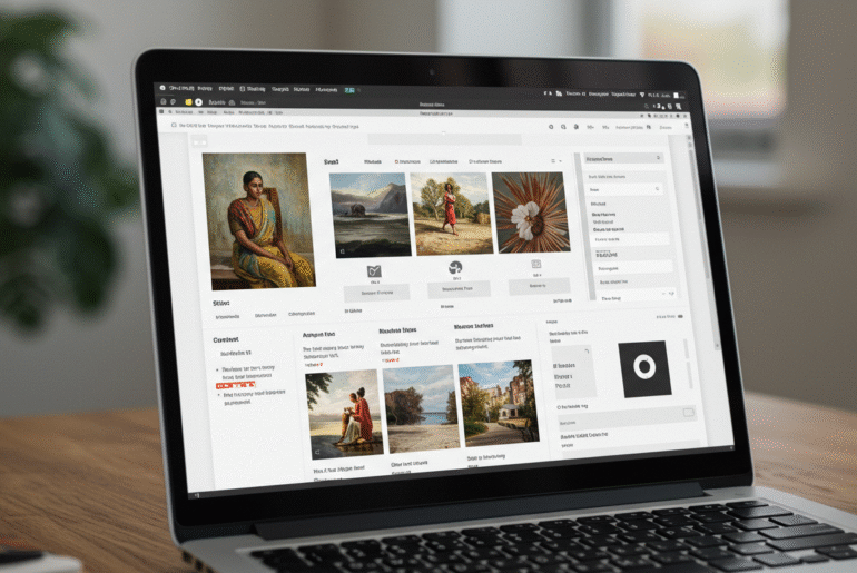 website-builder-for-artists