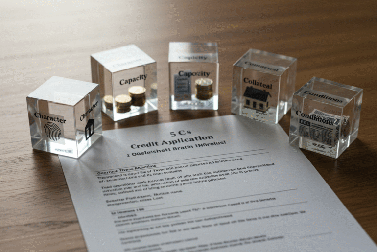 The 5 C's of Credit: Factors for Loan Approval - Verified by FangWallet