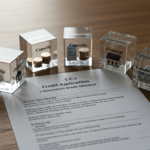 The 5 C's of Credit: Factors for Loan Approval - Verified by FangWallet