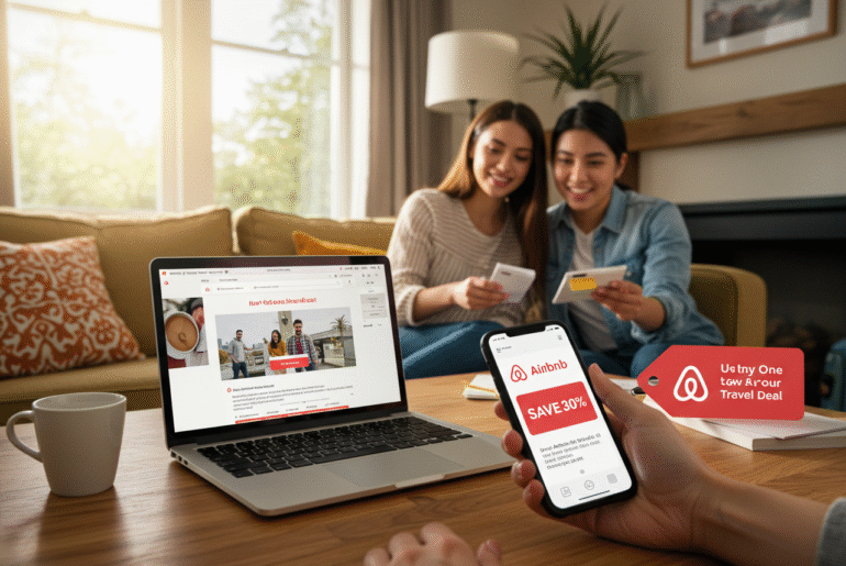 Airbnb Travel Deal Code for New and Returning Users - Verified by FangWallet