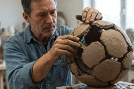 Arnaldo Pomodoro’s Legacy Lives On Through His Sculptures - Verified by FangWallet